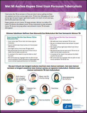 Met Mi Auchea Kopwe Sinei Usun Porousen Tuberculosis [What You Need to Know About Tuberculosis]