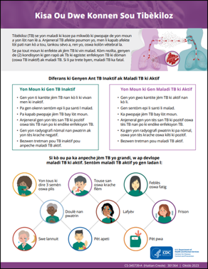 Kisa Ou Dwe Konnen Sou Tibèkiloz [What You Need to Know About Tuberculosis]