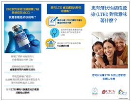 患有潛伏性結核感 染 (LTBI) 對我意味 著什麽？[What does having latent tuberculosis (LTBI) mean for me?]