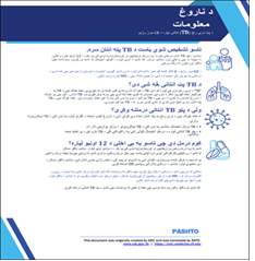 12-Dose Regimen for LTBI Patient Education Brochure (Pashto)