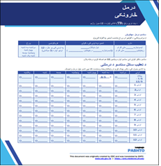 12-Dose Regimen for Latent TB Infection Medication Tracker and Symptom Checklist (Pashto)