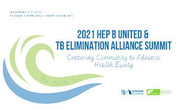 2021 Hep B United & TB Elimination Alliance Summit 