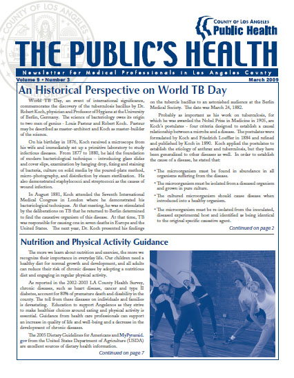 The Public's Health