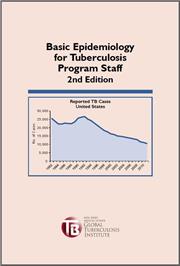 Basic Epidemiology for Tuberculosis Program Staff