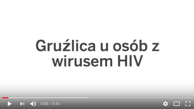 TB in those with HIV in Polish (Poland)