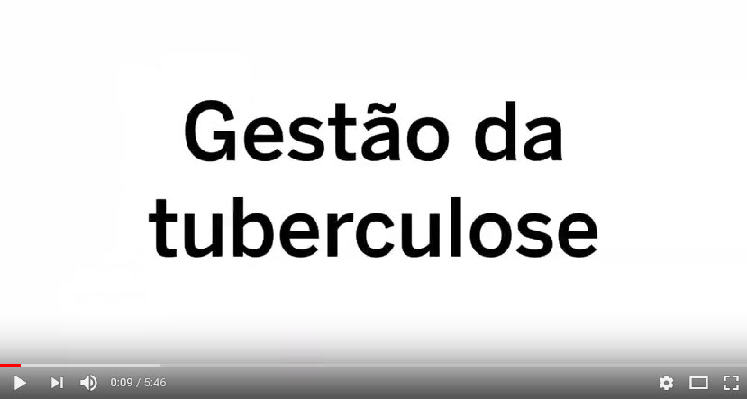 Tuberculosis Management in Portuguese (Mozambique)