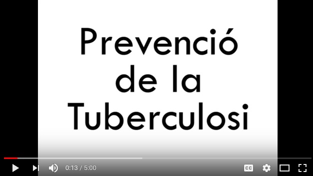 Tuberculosis Prevention in Catalan (Spain)