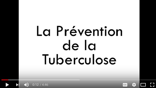 Tuberculosis Prevention in French (Congo)