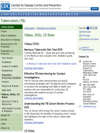 CDC TB Information Guide