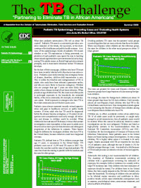 TB Challenge: Partnering to Eliminate TB in African Americans