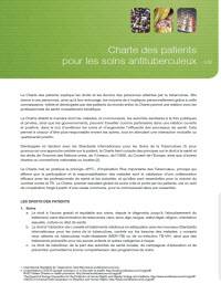 Chartre des Patients Pour les Soins de la Tuberculose[The Patients' Charter for Tuberculosis Care]