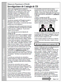 Investigaciones de Contagio de TB[[TB Contact Investigations]]