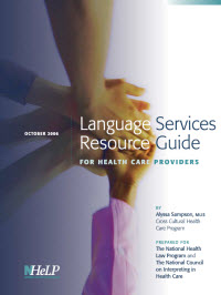 Language Services Resources Guide