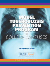 Model Tuberculosis Prevention Program for College Campuses