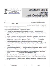 Consentimiento y Plan de Tratamiento (LTBI)[Consent and Treatment (LTBI)]