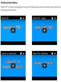 What is TB? Video