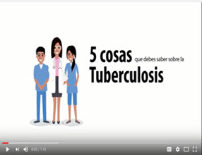 5 Things to Know About Tuberculosis (TB) - <strong>Spanish</strong>