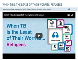 When TB is the Least of Their Worries: Refugees webinar