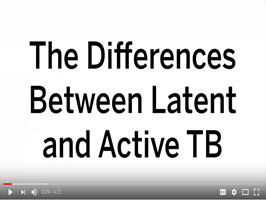 The Differences Between Latent and Active TB in English