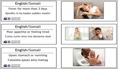 Adverse Reaction Flashcards (Somali)