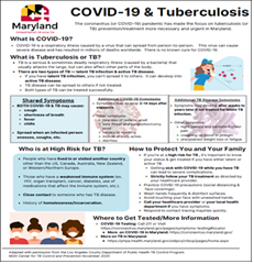 COVID-19 And Tuberculosis