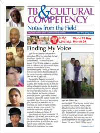 TB and Cultural Competency: Finding My Voice