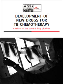 Development of New Drugs for TB Chemotherapy: Analysis of the Current Drug Pipeline