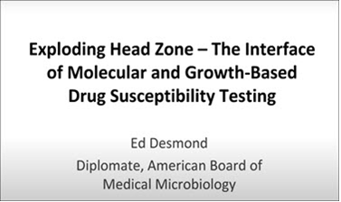 Exploding Head Zone -- The Interface of Molecular and Growth-Based Drug Susceptibility Testing