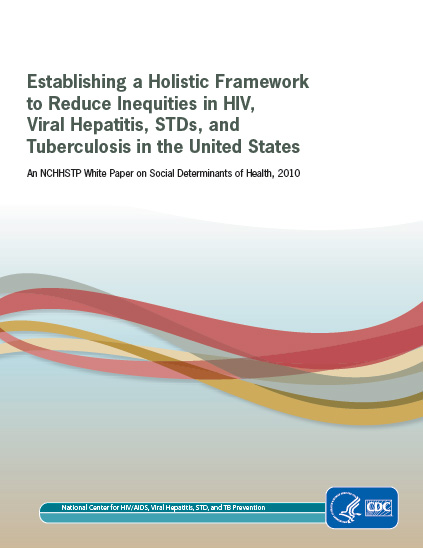 Establishing a Holistic Framework to Reduce Inequities in HIV, Viral Hepatitis, STDs, and Tuberculosis in the United States