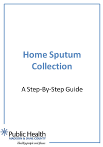 Home Sputum Collection