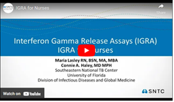 IGRA for Nurses