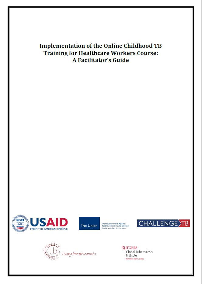 Implementation of the Online Childhood TB Training for Healthcare Workers Course