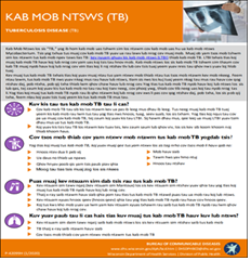 Kab Mob Ntsws (TB) [Tuberculosis Disease (TB)]