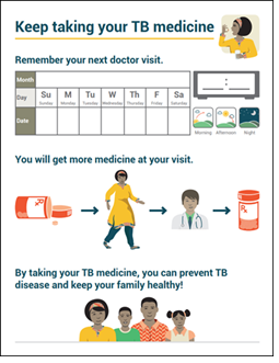 Keep Taking Your TB Medicine