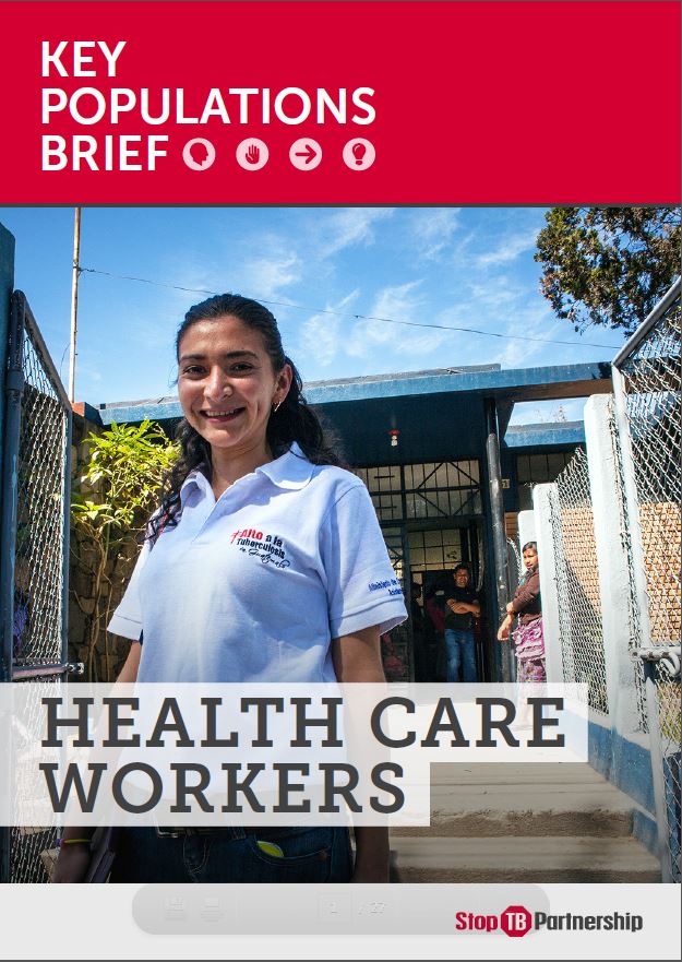 Key Populations Brief: Health Care Workers
