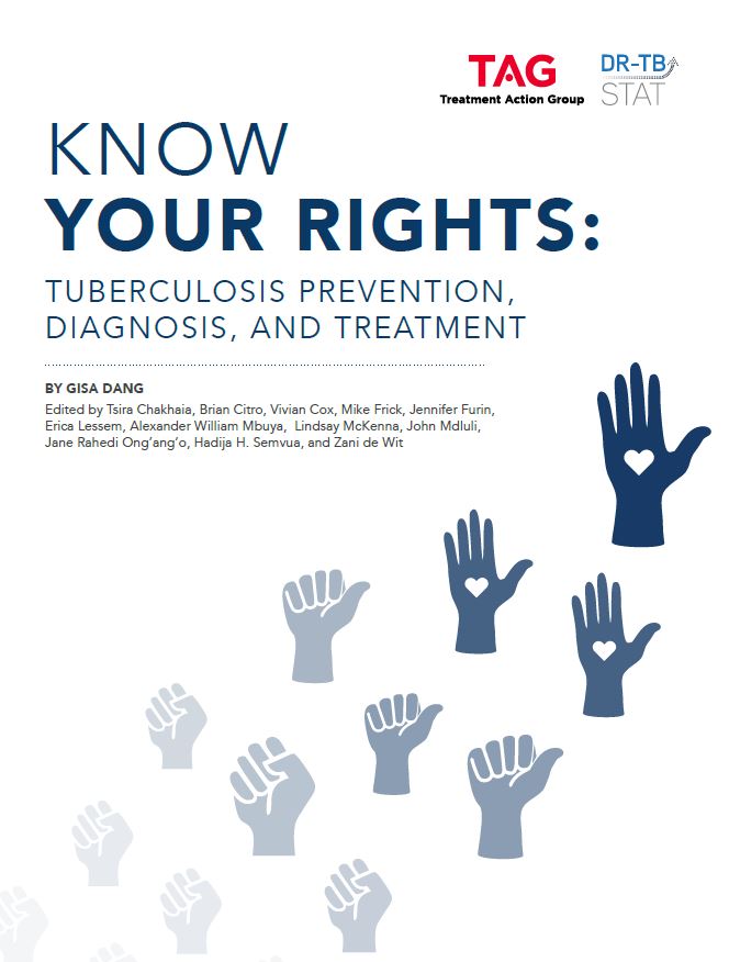 Know Your Rights: Tuberculosis Prevention, Diagnosis, and Treatment