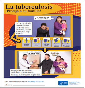 La Tuberculosis Proteja a su familia! [Protect Your Family from Tuberculosis]