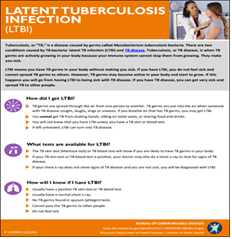 Latent Tuberculosis Infection (LTBI)