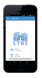 LTBI-care: Mobile app to support programmatic management of LTBI