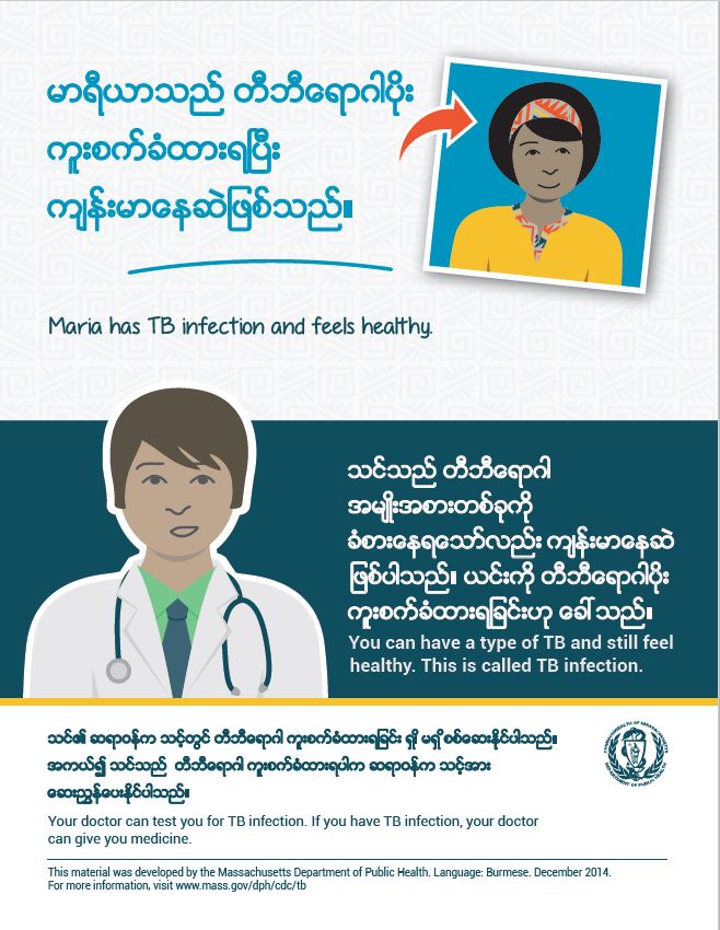 <strong>TB</strong> Infection Patient Educational Materials