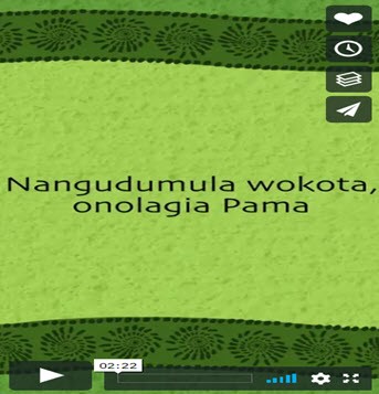 Nangudumula wokota, onolagia Pama [Sputum Collection]