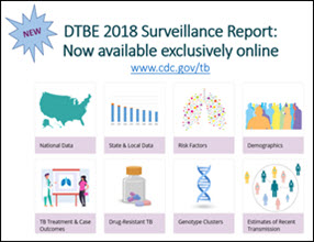 Reported Tuberculosis in the United States, 2018