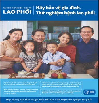 Protect your family. Test for tuberculosis. (Vietnamese)