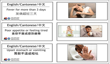 Adverse Reaction Flashcards (Cantonese)