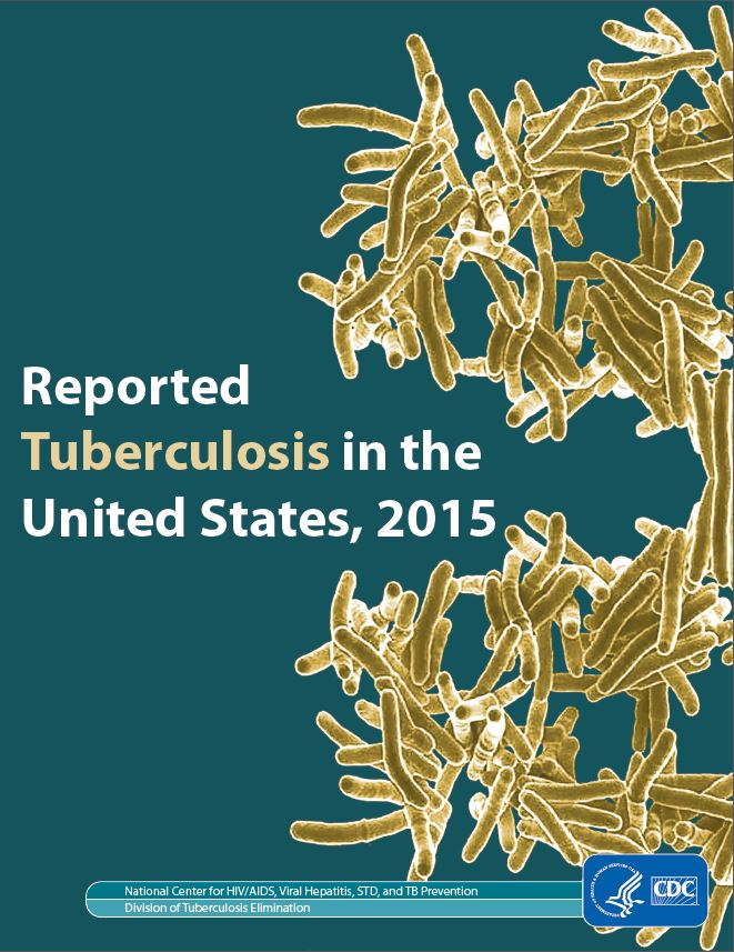 Reported Tuberculosis in the United States, 2015