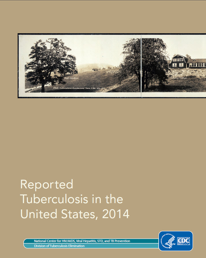 Reported Tuberculosis in the United States, 2014