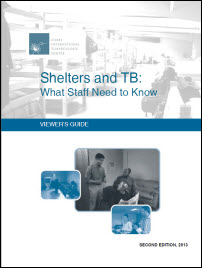 Shelters and TB: What Staff Need to Know, Second Edition