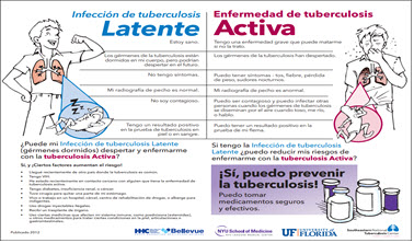 Usted Puede Prevenir la Tuberculosis [You Can Prevent Tuberculosis: A Patient Educational Handout]