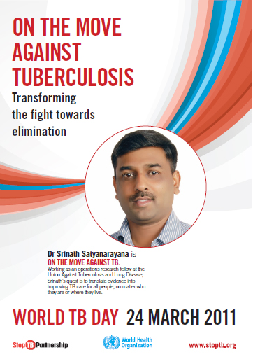 World TB Day 2011: On the Move Against Tuberculosis