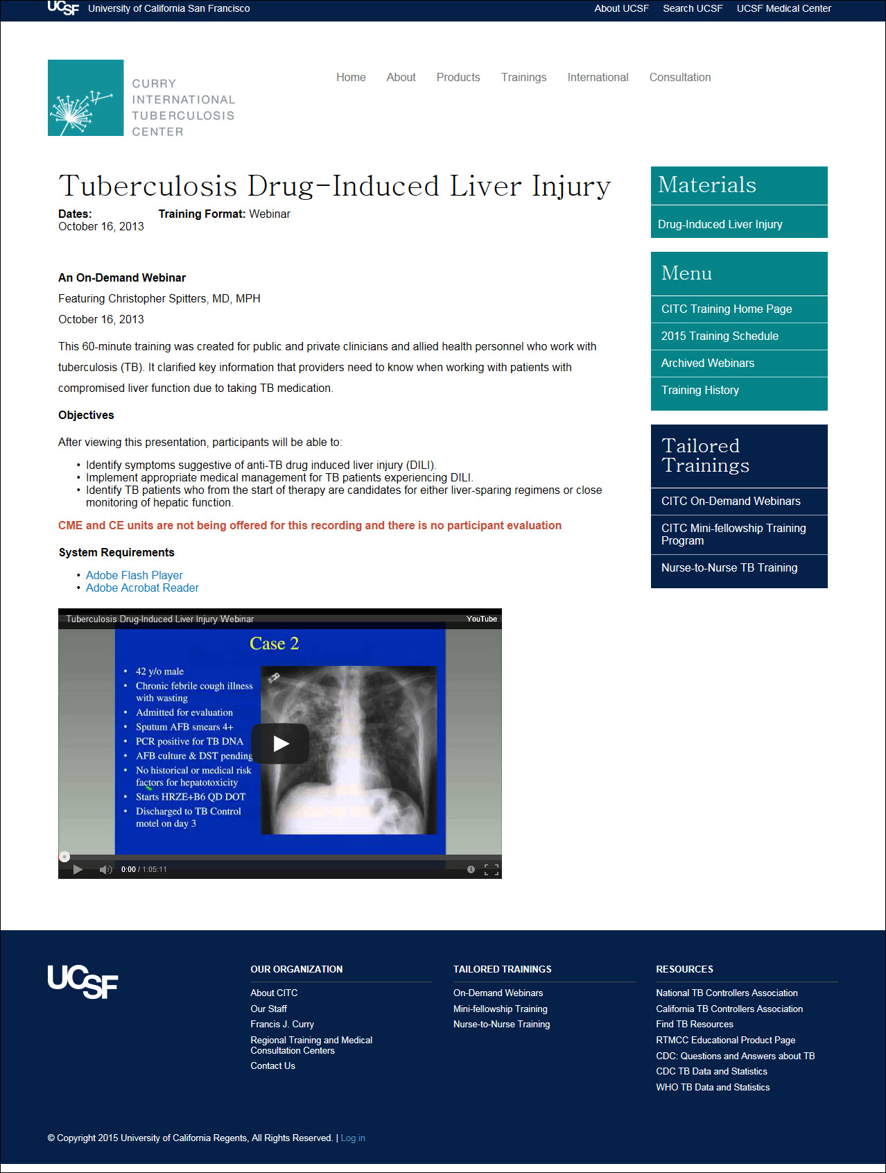 Tuberculosis Drug-Induced Liver Injury